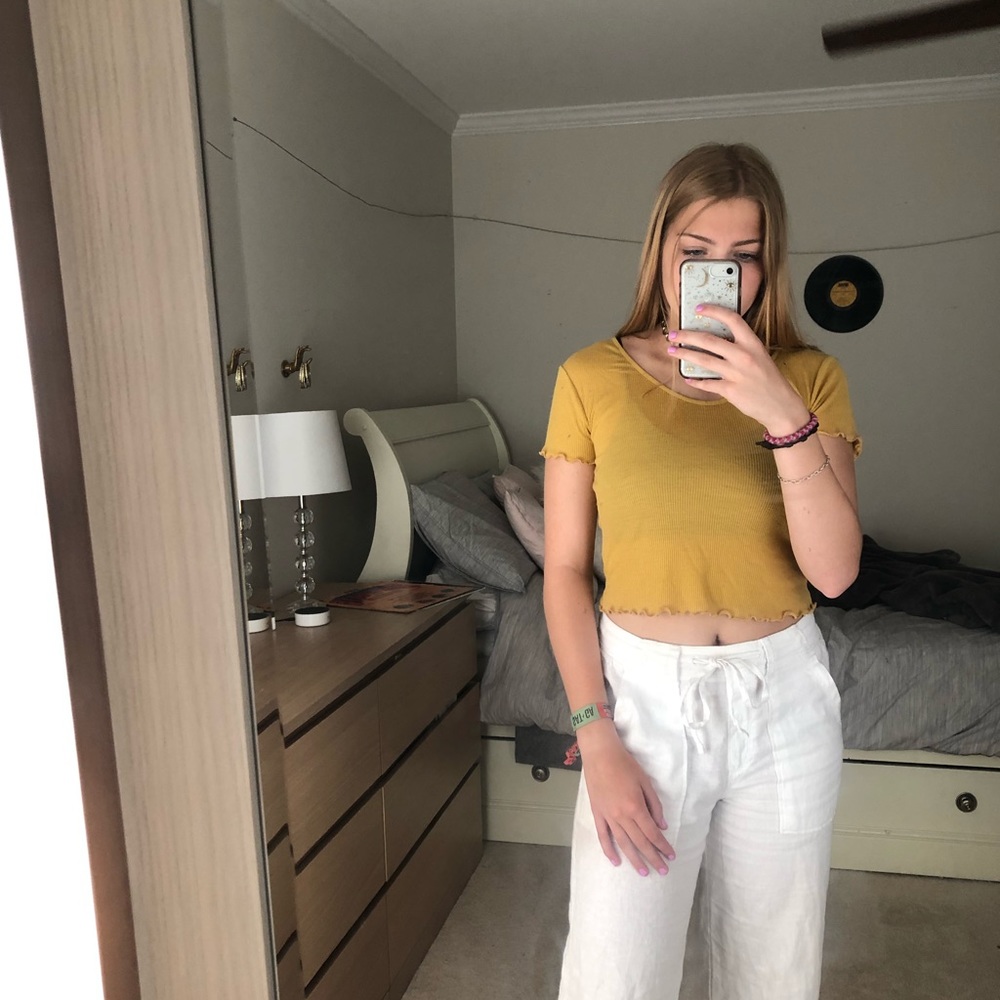 pacsun crop top
